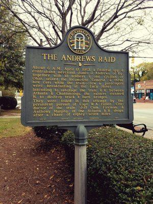 Big Shanty Historical Marker