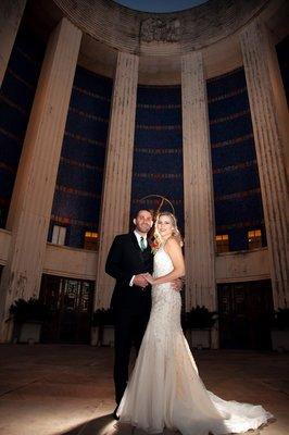 Wedding Photography at the Hall Of State Dallas, Texas