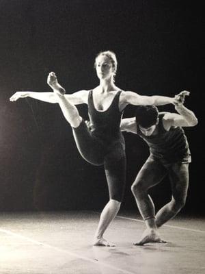 Dancing days at the Merce Cunningham Studio