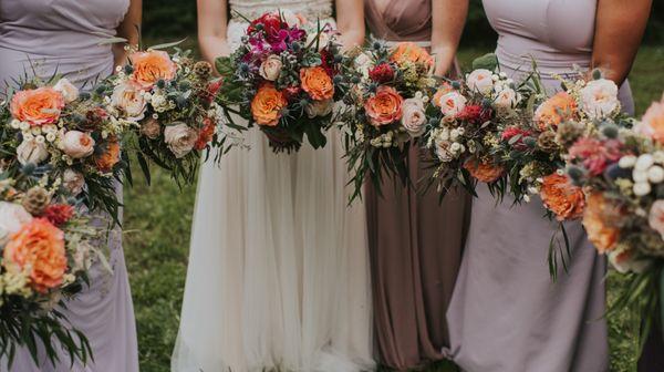 Wedding bouquets