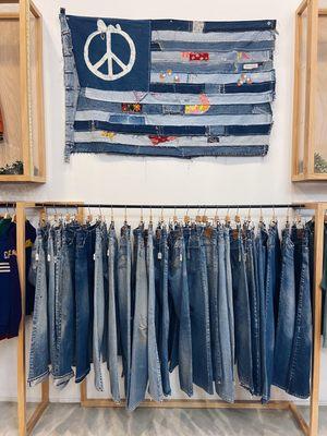 Vintage Levi's denim .