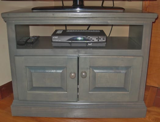 Custom TV stand