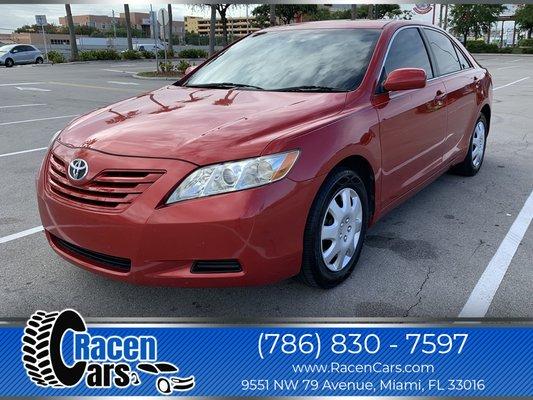 2008 TOYOTA CAMRY: $999 Y MANEJE HOY MISMO  SIN CREDITO! YOU WORK! YOU DRIVE! BEST BUY HERE PAY HERE IN HIALEAH