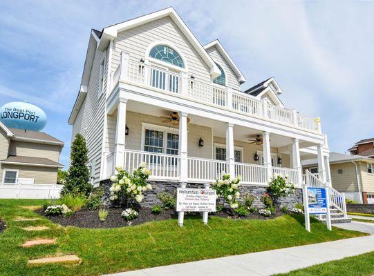 Custom home in longport Sold for 1.1975.000