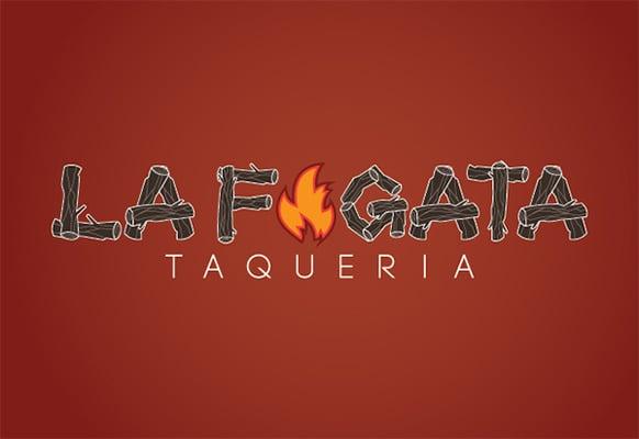 Logo Design for La Fogata Taqueria in Hammond, Indiana.