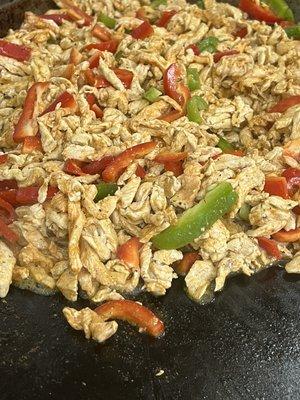 Chicken fajita