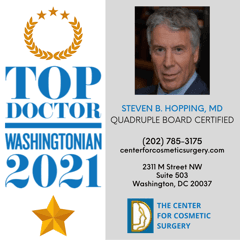 Top Doctor 2021 Washingtonian