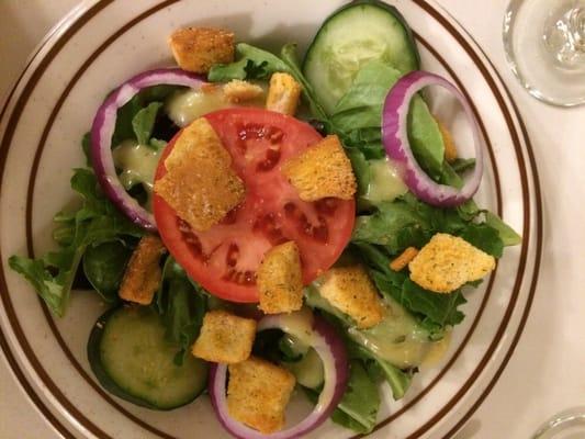 Honey mustard salad