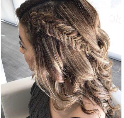 Waves with a fish tail! This a la carte style is one of our favorites!