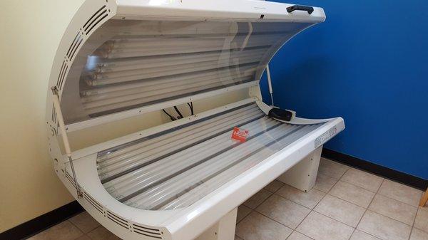 Tanning bed