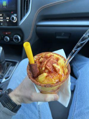 Mango Tajin Chamoy Shake