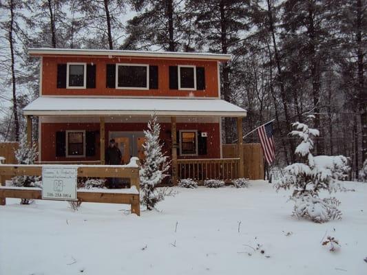 A Snowy Winter in Blue Ridge!