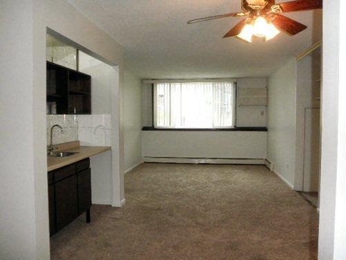 Our n3 Bedroom unit with a wet bar and huge Living Room Dining room! 12 x 24 feet.