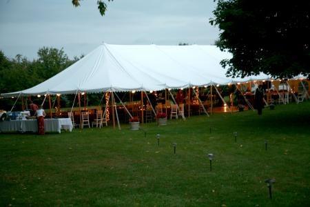 Tents and Lights