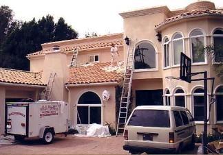 Stucco painting and repair