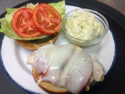 Chicken Pesto Sandwich