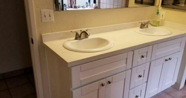 2 new sinks and faucets