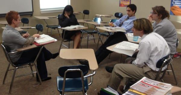 Small group SAT and ACT prep courses assure plenty of private attention and allow us to customize our lessons.