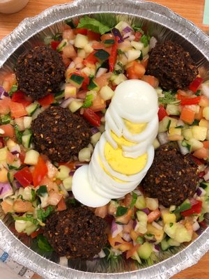 Israeli salad