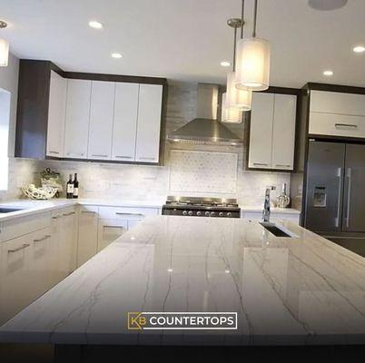 KB Countertops is a leading provider of White Macaubas Quartzite Countertops in Tampa and Largo, FL. Visit or contact us today for a free es