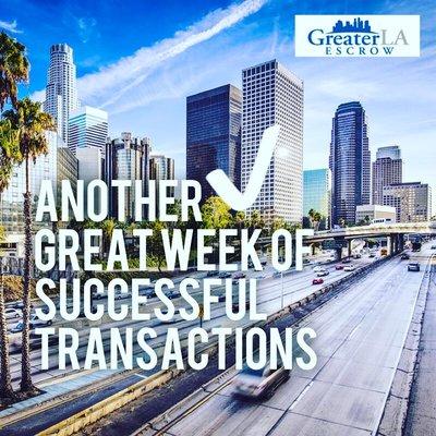 Our team of escrow officers has an impressive record of thousands of successful Real Estate transactions through the years of work.