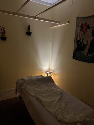 Massage room