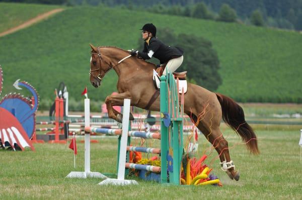 Dr. Hooks and Learning to Fly at Inavale Farms Training 3 Day