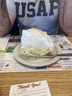 Coconut Cream Pie