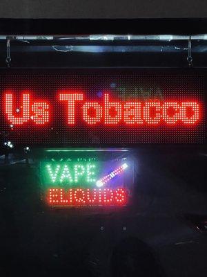 Vape & ELiquids at US TOBACCO