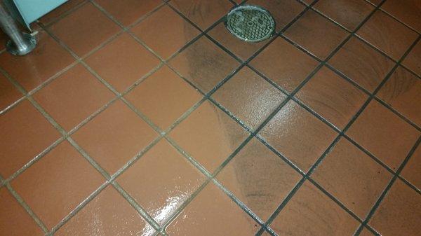 Tile and Grout Cleaning #3