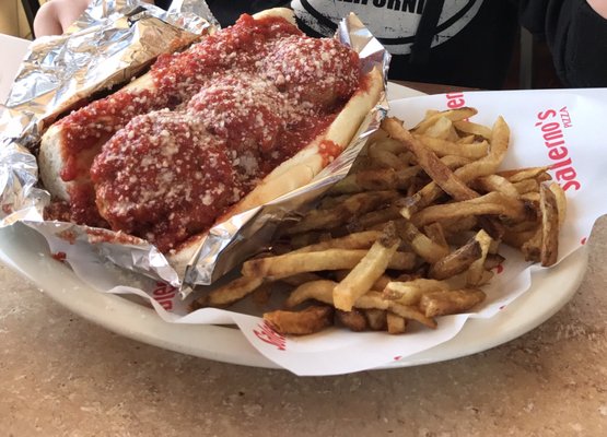 Meatball sandwich