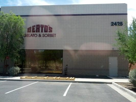 Berto's Gelato & Sorbet