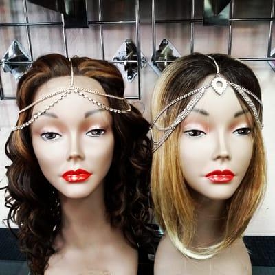 Wigs and accessories