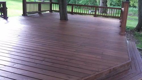 Deck rehab in W. Bloomfield Michigan