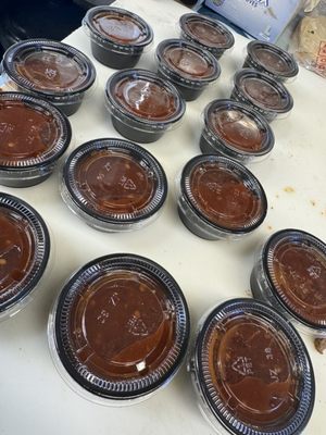 Our famous Chipotle spicy sauce