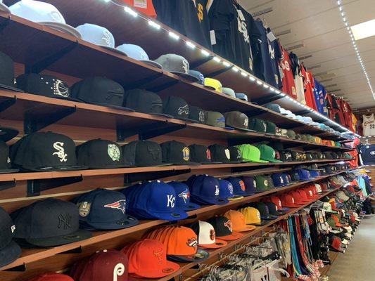 Huge selection of new era hats