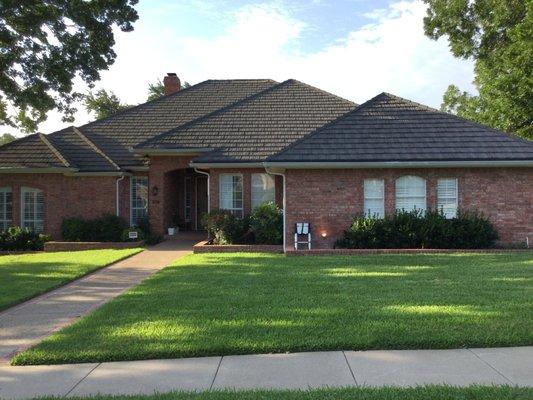 Stone Coated Steel in Farmers Branch, TX