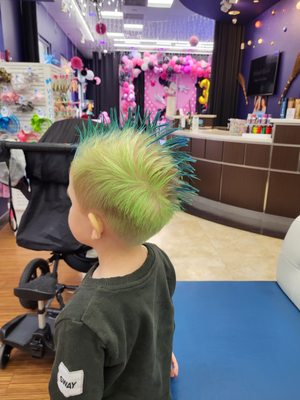 Kids Temporary ColorCut and Style