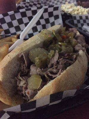 Italian beef awesomeness