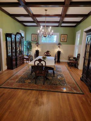 Great dining room