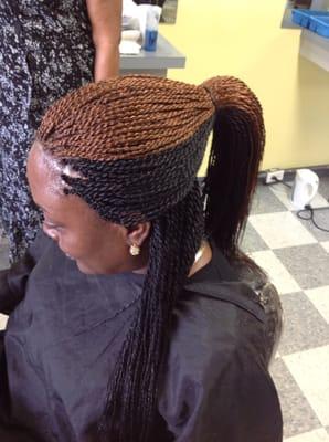 Senegalese twist