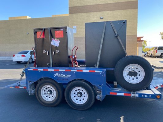 Love this setup...Prefect for moving safes!