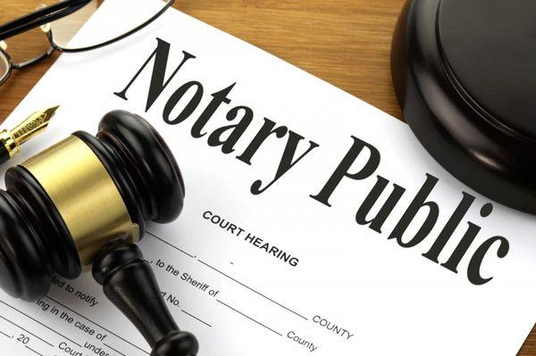 Offering a Full range of Mobile Notary Services