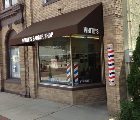 White's Barber Shop