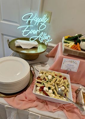 Lunch for bridal party