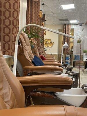 Massage chairs