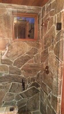 Custom Heavy shower Enclosures