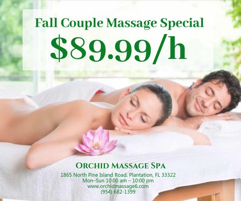 Orchid Massage and Spa