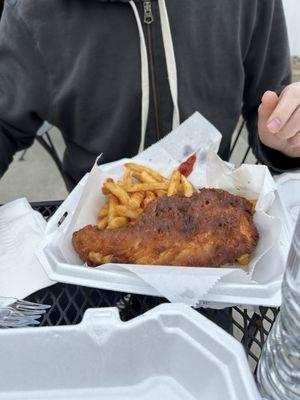 Fish and chips