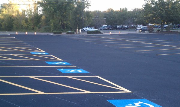 Parking Lines can help you ensure your parking lot meets ADA parking space requirements